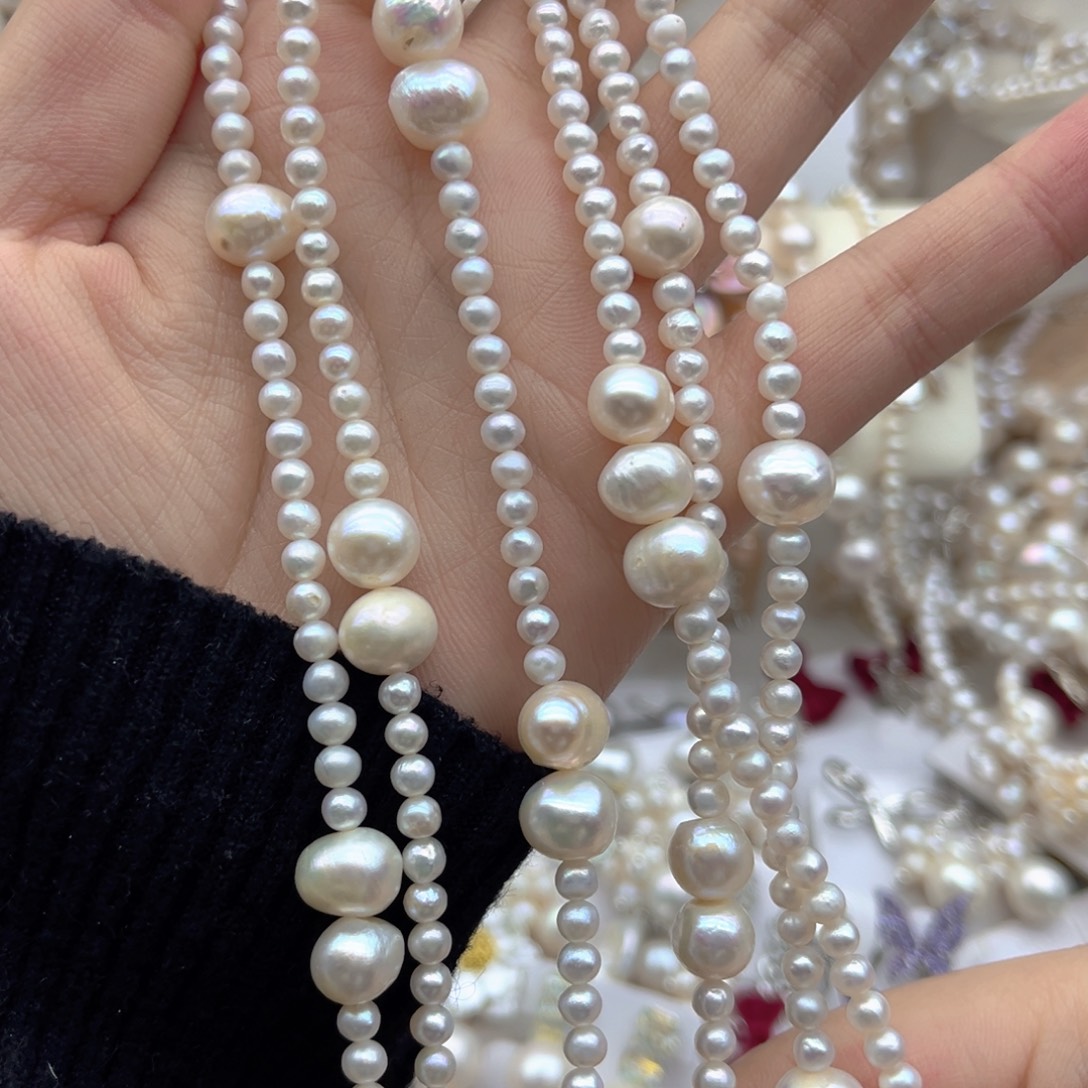 X***4未镶嵌颈饰淡水珍珠