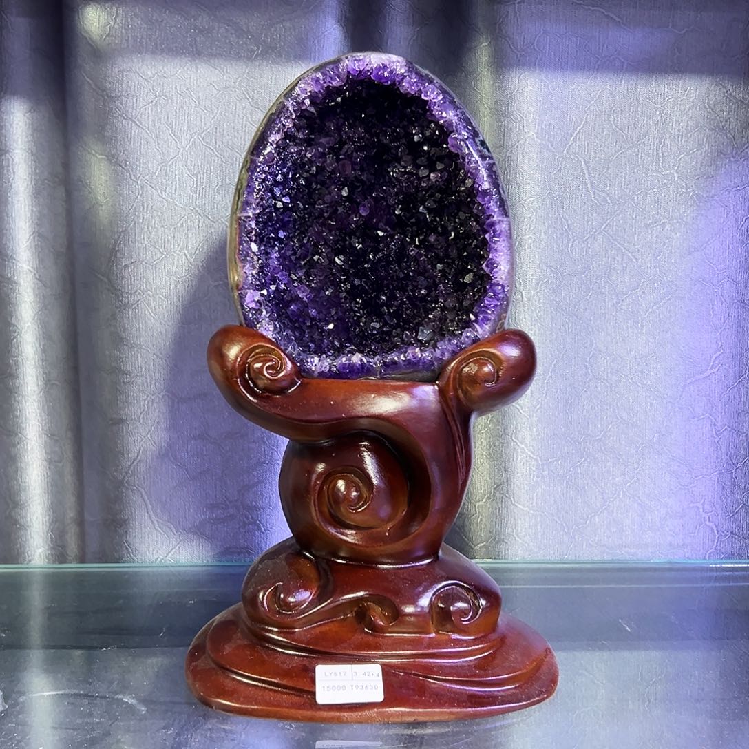 未镶嵌紫晶大型摆件（非配饰）