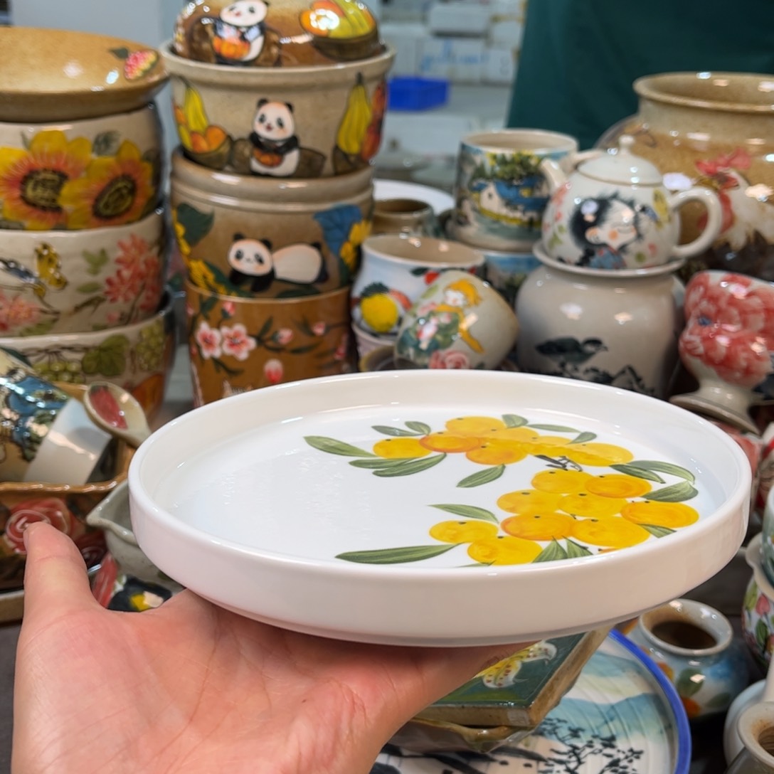 景德镇陶瓷手工杯