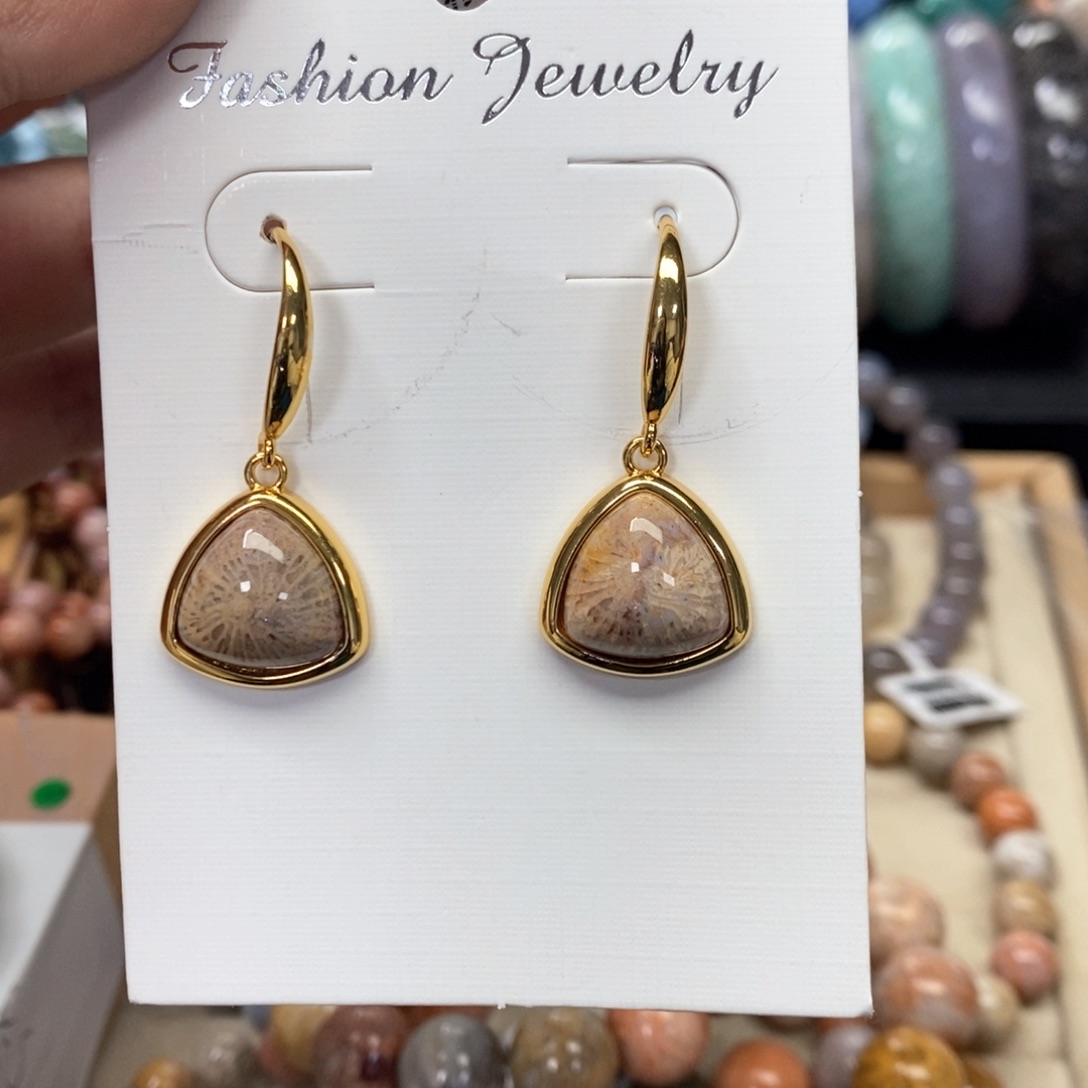 硅化珊瑚（珊瑚玉）手链未镶嵌019