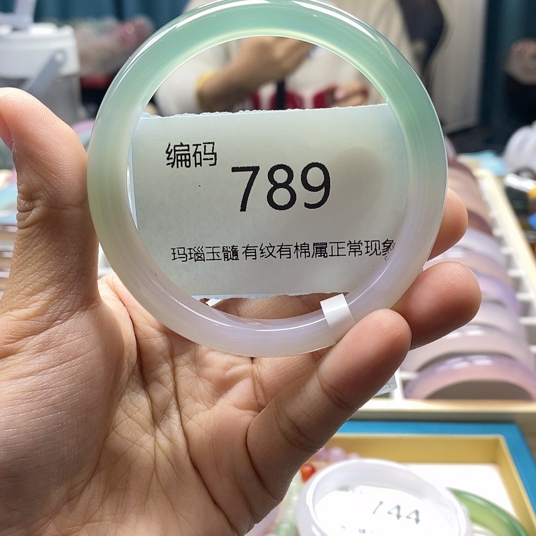 【闪购商品】玛瑙/玉髓手镯未镶嵌789