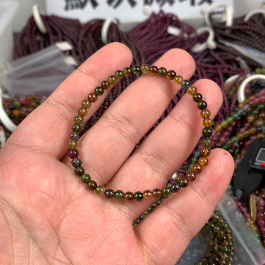 碧玺手链未镶嵌220碧玺