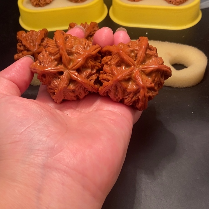 吊坠文玩核桃眯*滴工艺五棱