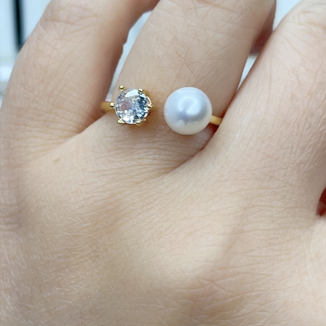 淡水珍珠颈饰未镶嵌