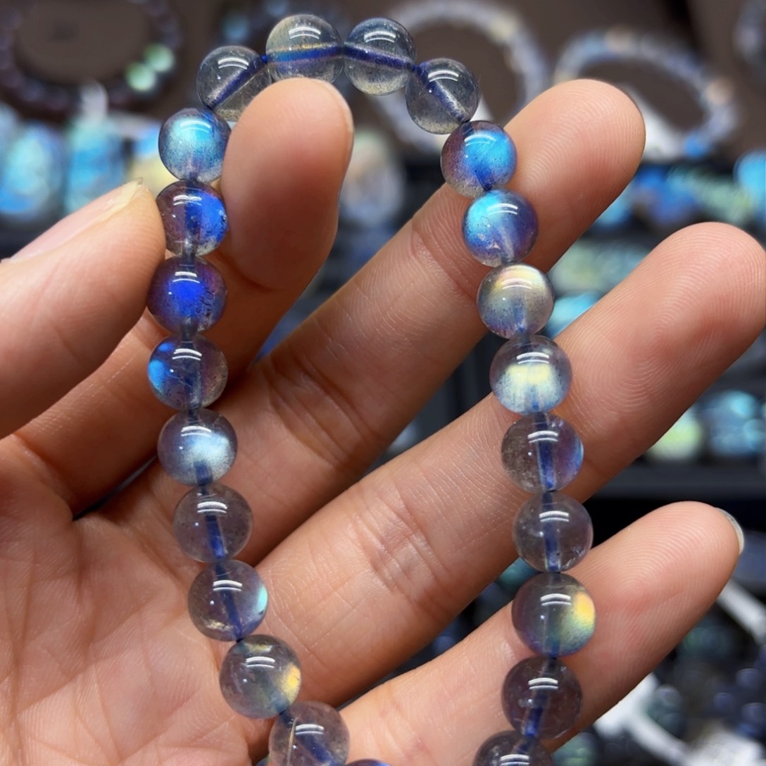 手链未镶嵌长石8左右