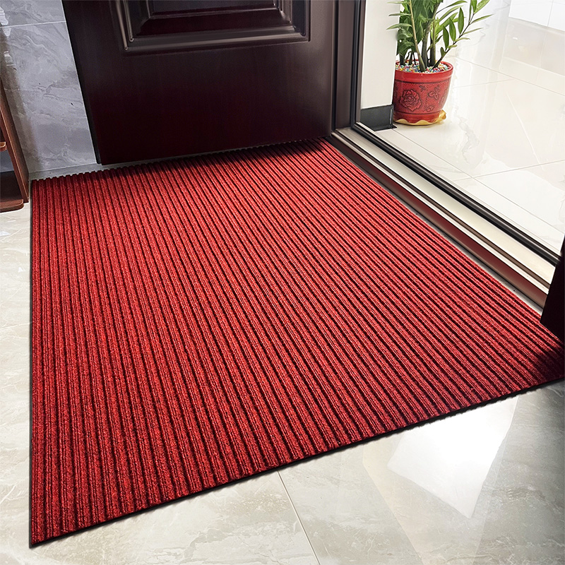 入户门地垫玄关门口地毯门外高级感室外进门耐脏脚垫防滑门垫粗旦