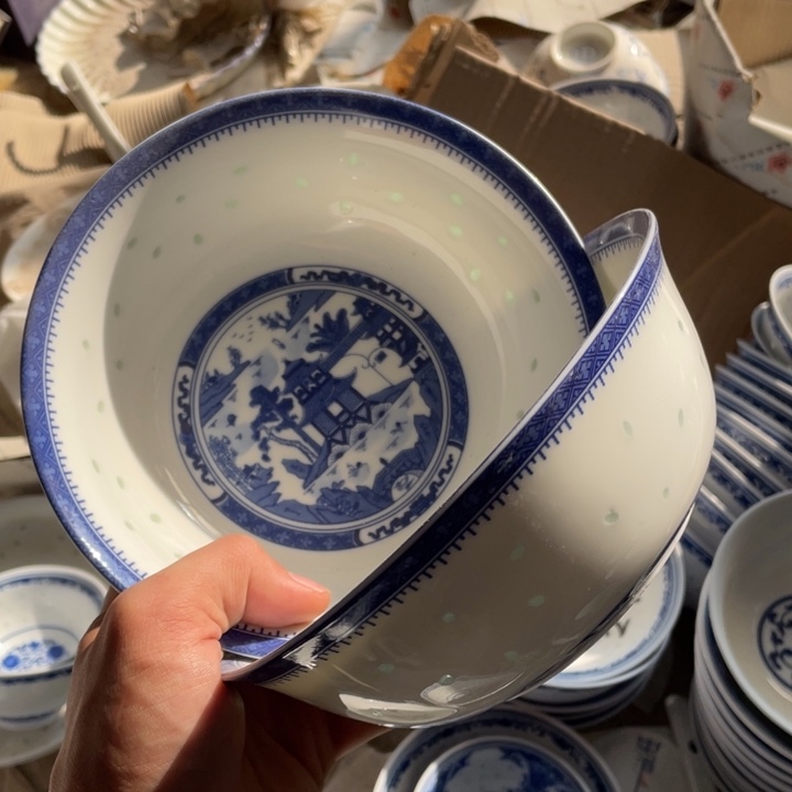 碗瓷景德镇高温细白瓷餐具