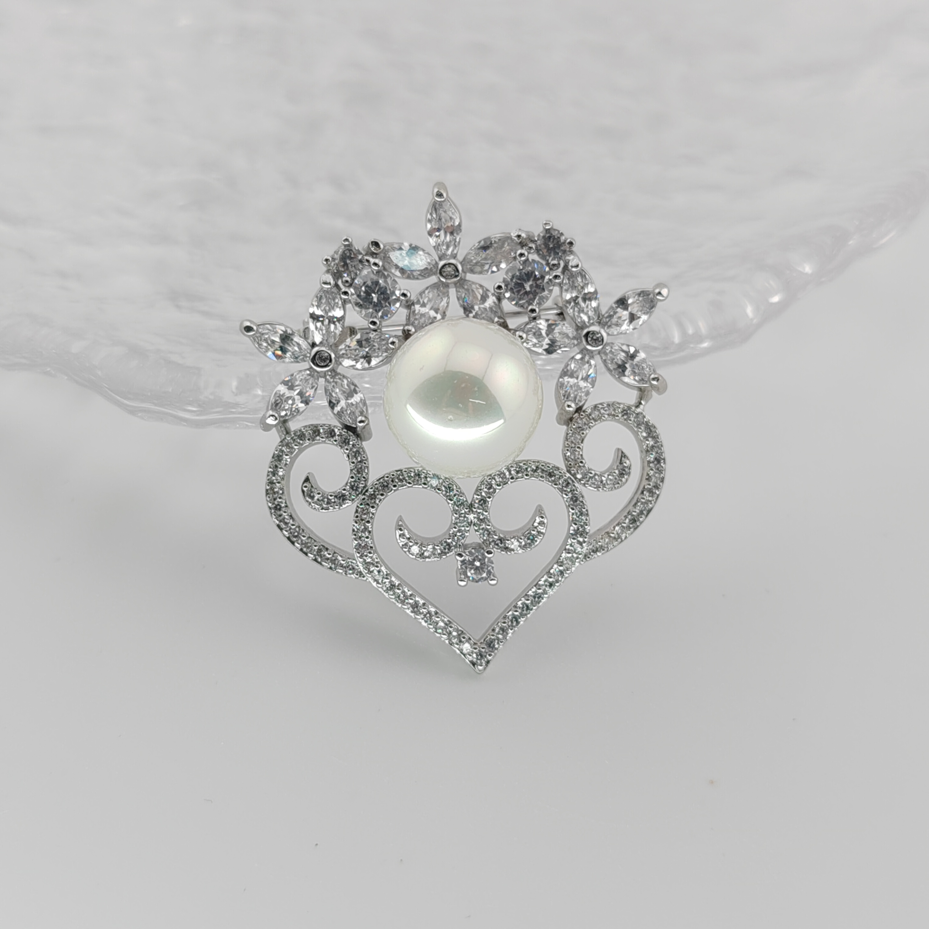 XUPING/旭平首饰 合金合成锆石胸针 【潘生福利】 GD JR0922160926