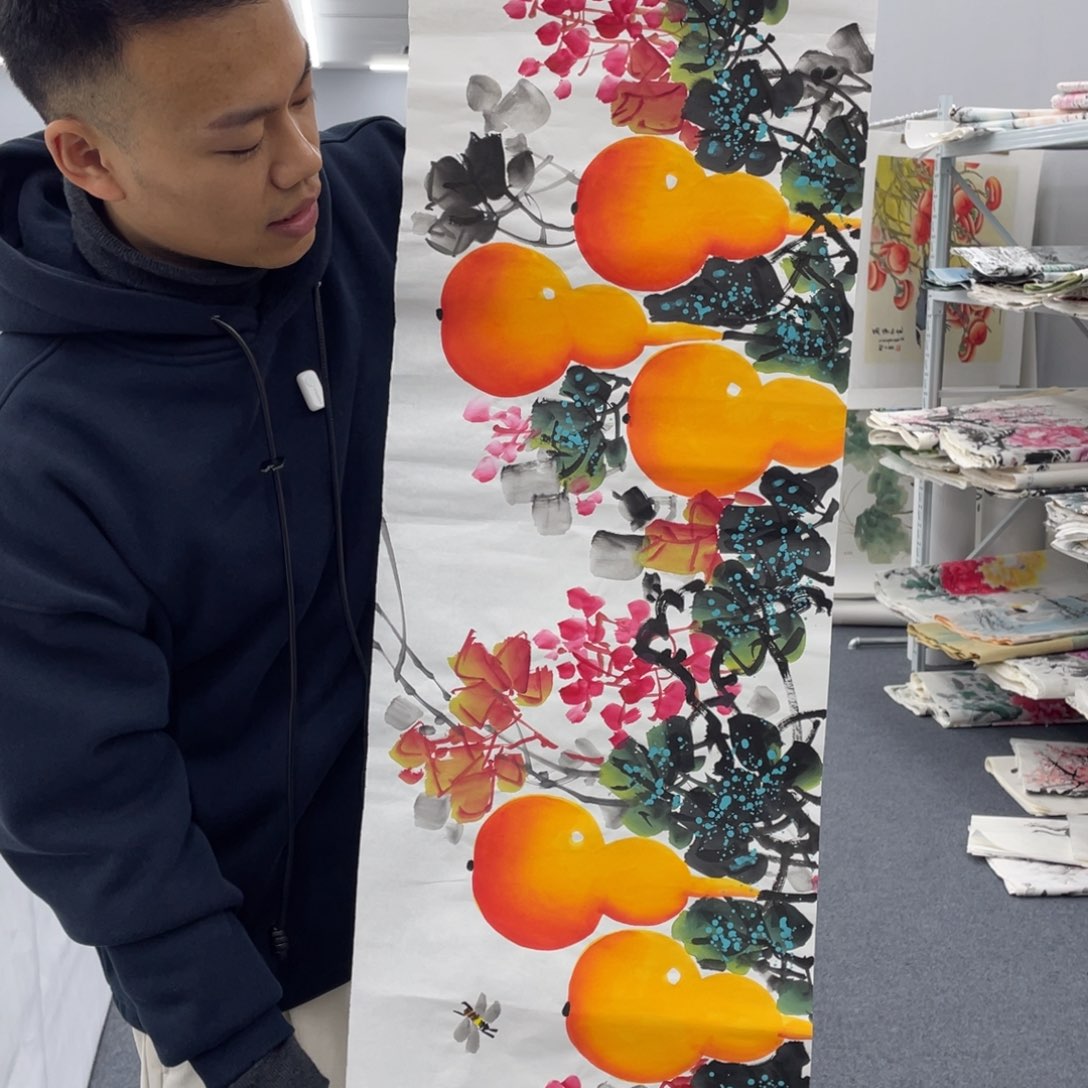 国画国画作品欣赏一下