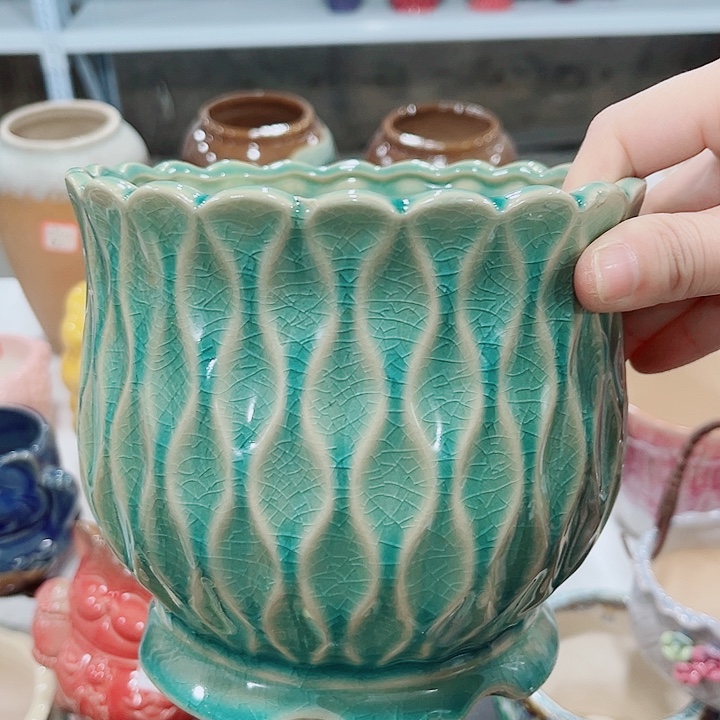 多肉花盆满10元包邮