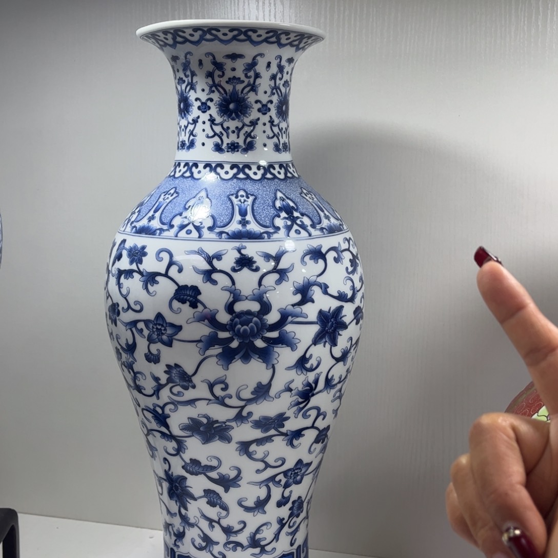 景德镇陶瓷花瓶摆件