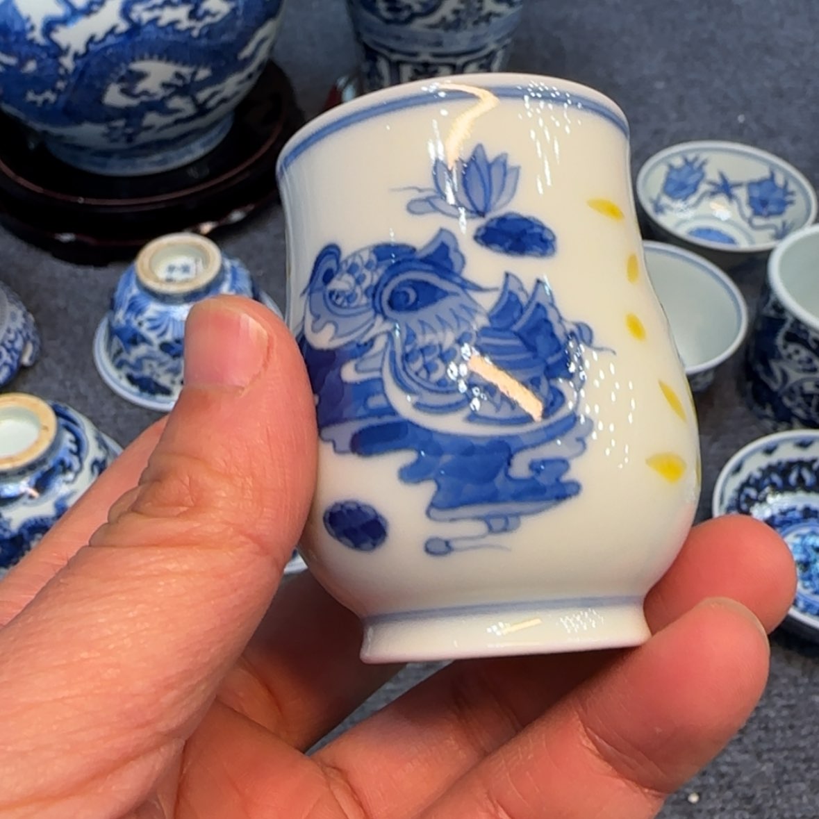 【闪购商品】瓷片景德镇市浮梁县，景德镇市浮梁县