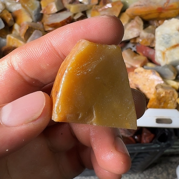 天***风寿山石老挝石素质