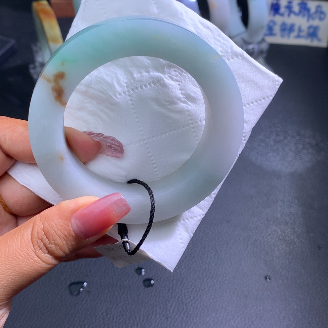 定制翡翠正未镶嵌