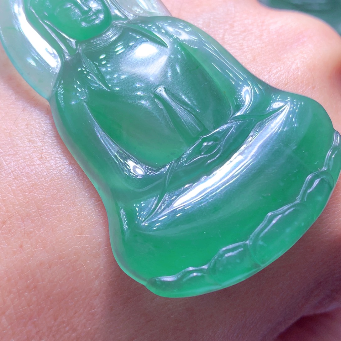 一****定制翡翠未镶嵌天然