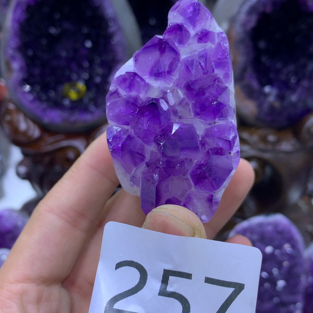 未镶嵌紫晶大型摆件（非配饰）257