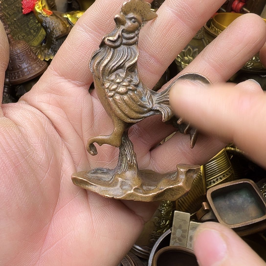 精品铜器，精美文玩