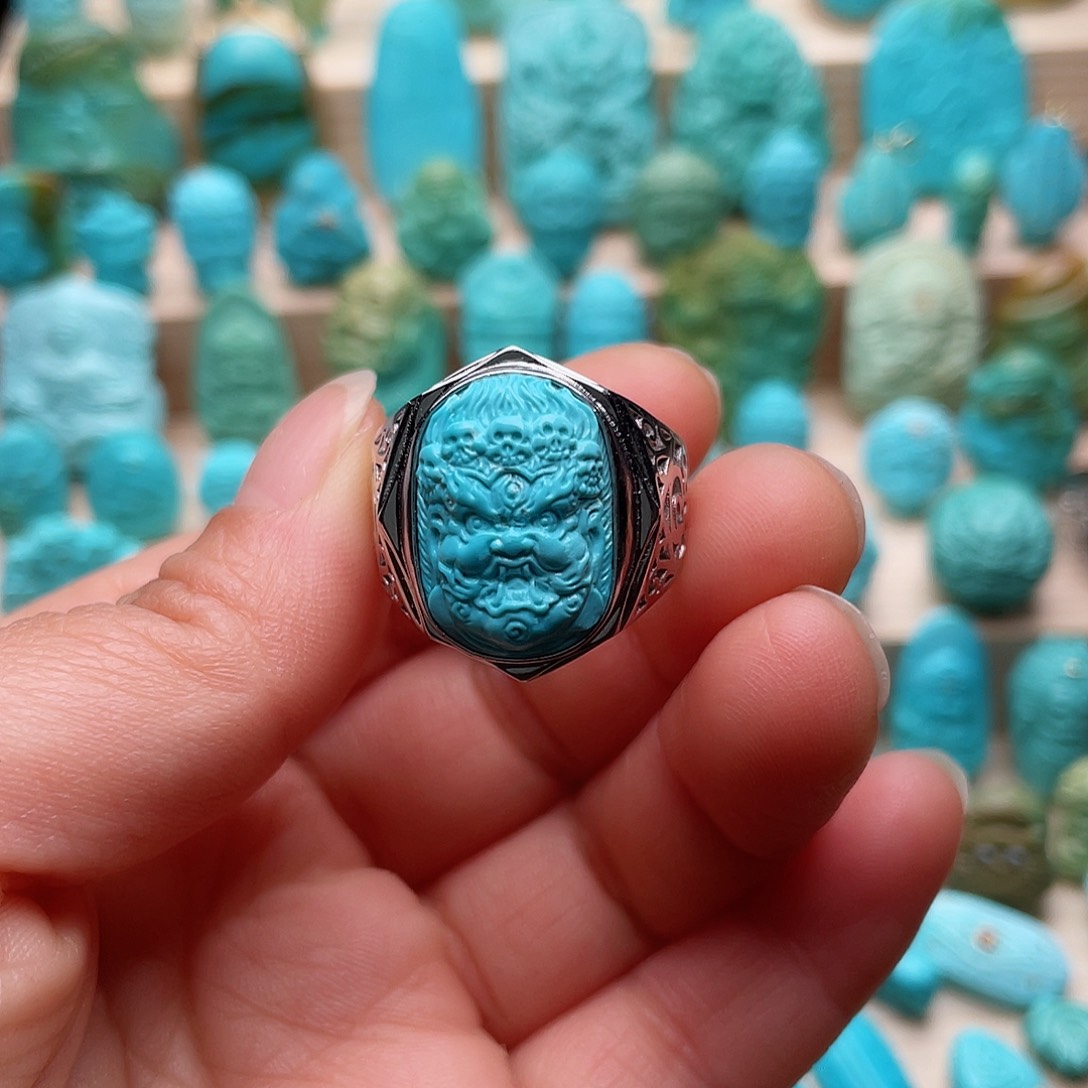 绿松石吊坠(不含链)未镶嵌