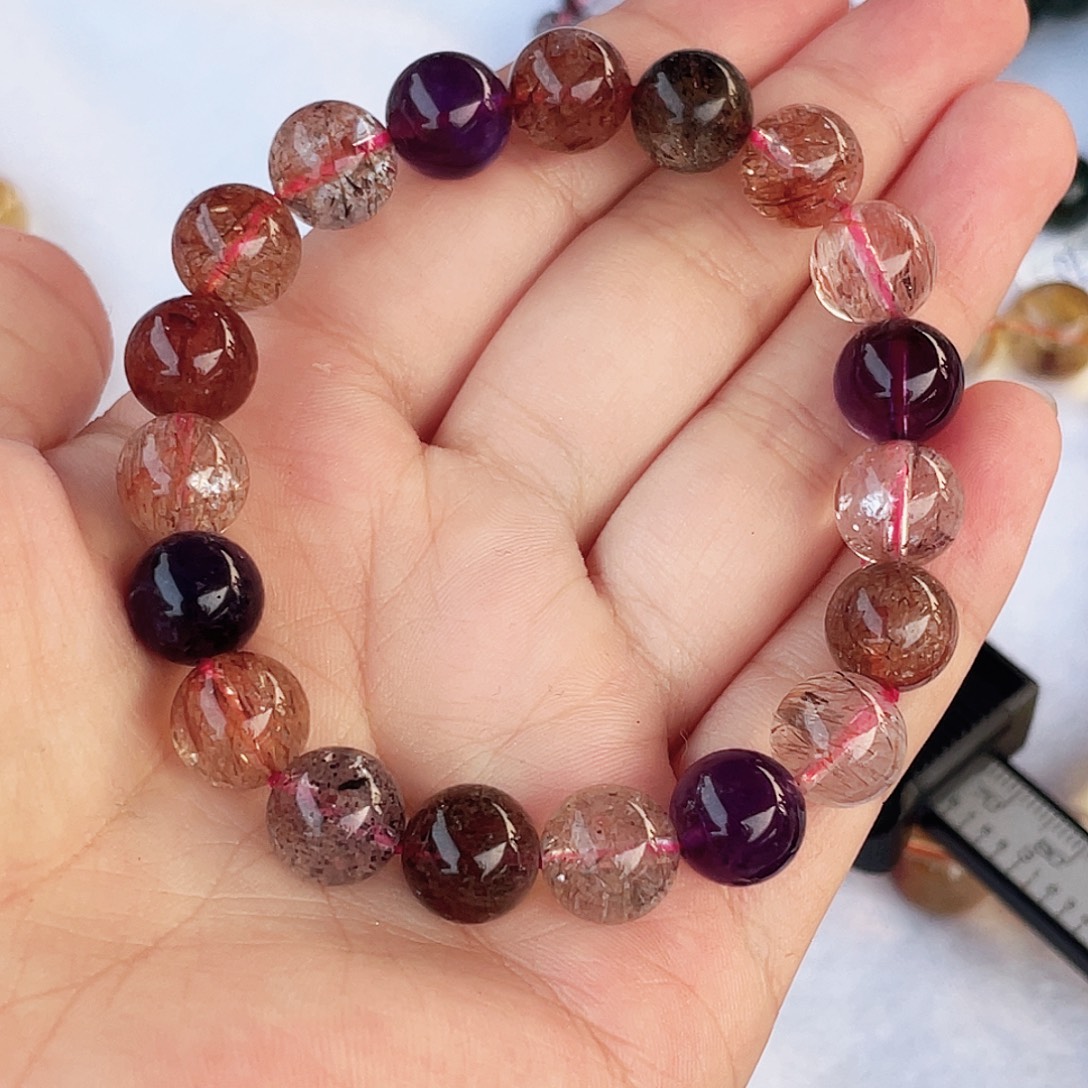 水晶未镶嵌手链定制