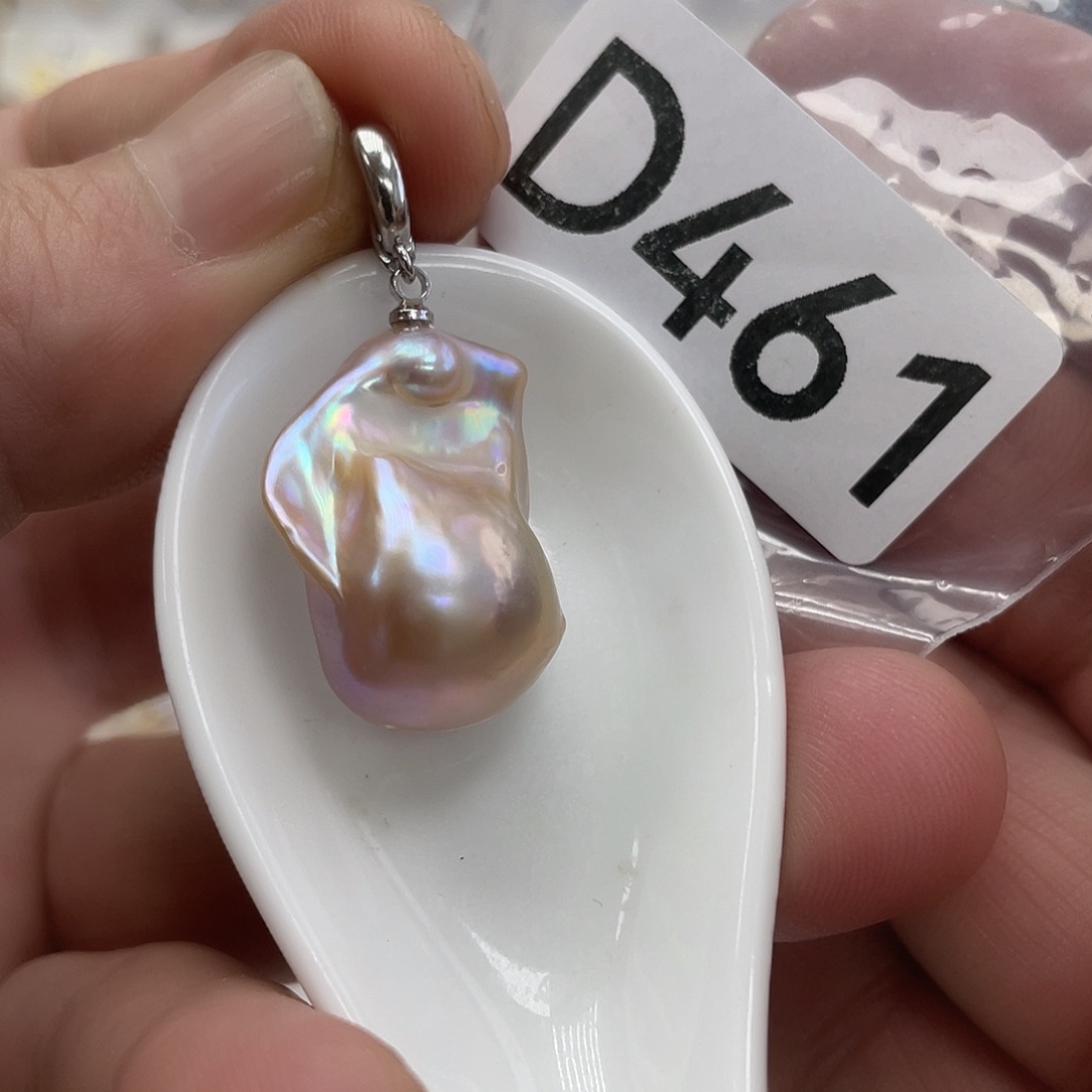 淡水珍珠颈饰未镶嵌