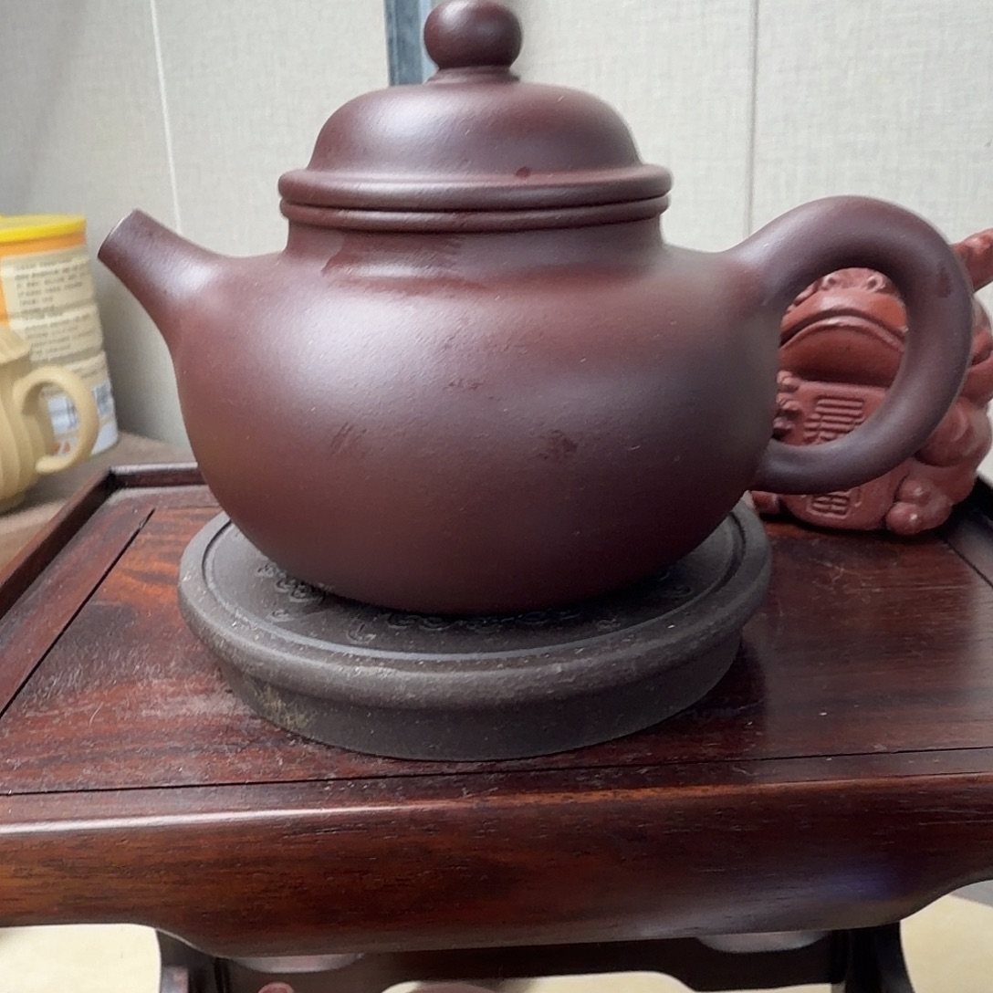 容天壶210vc紫泥的