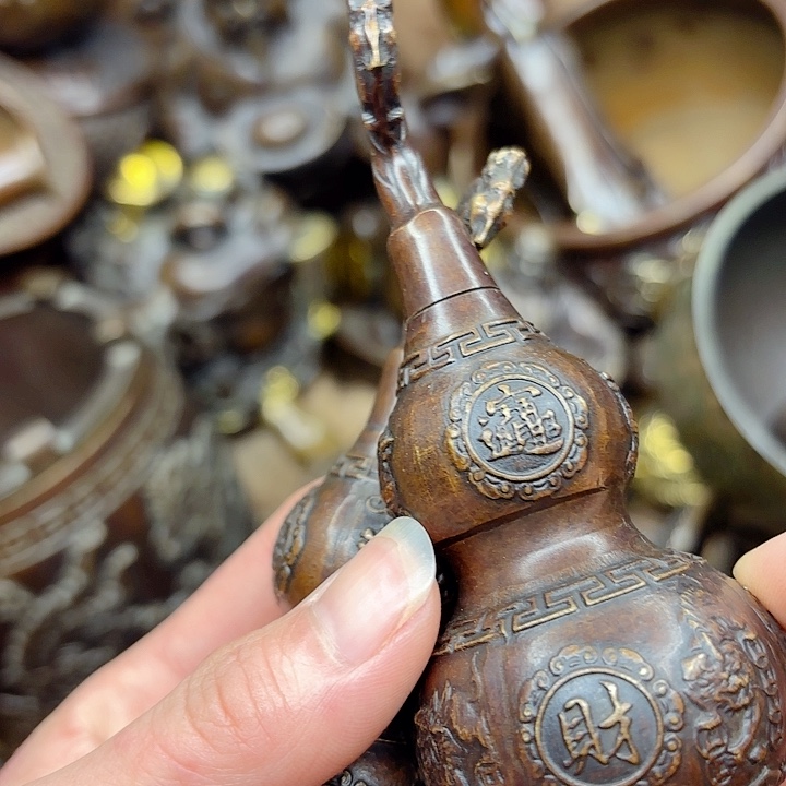 铜摆件摆件摆件品