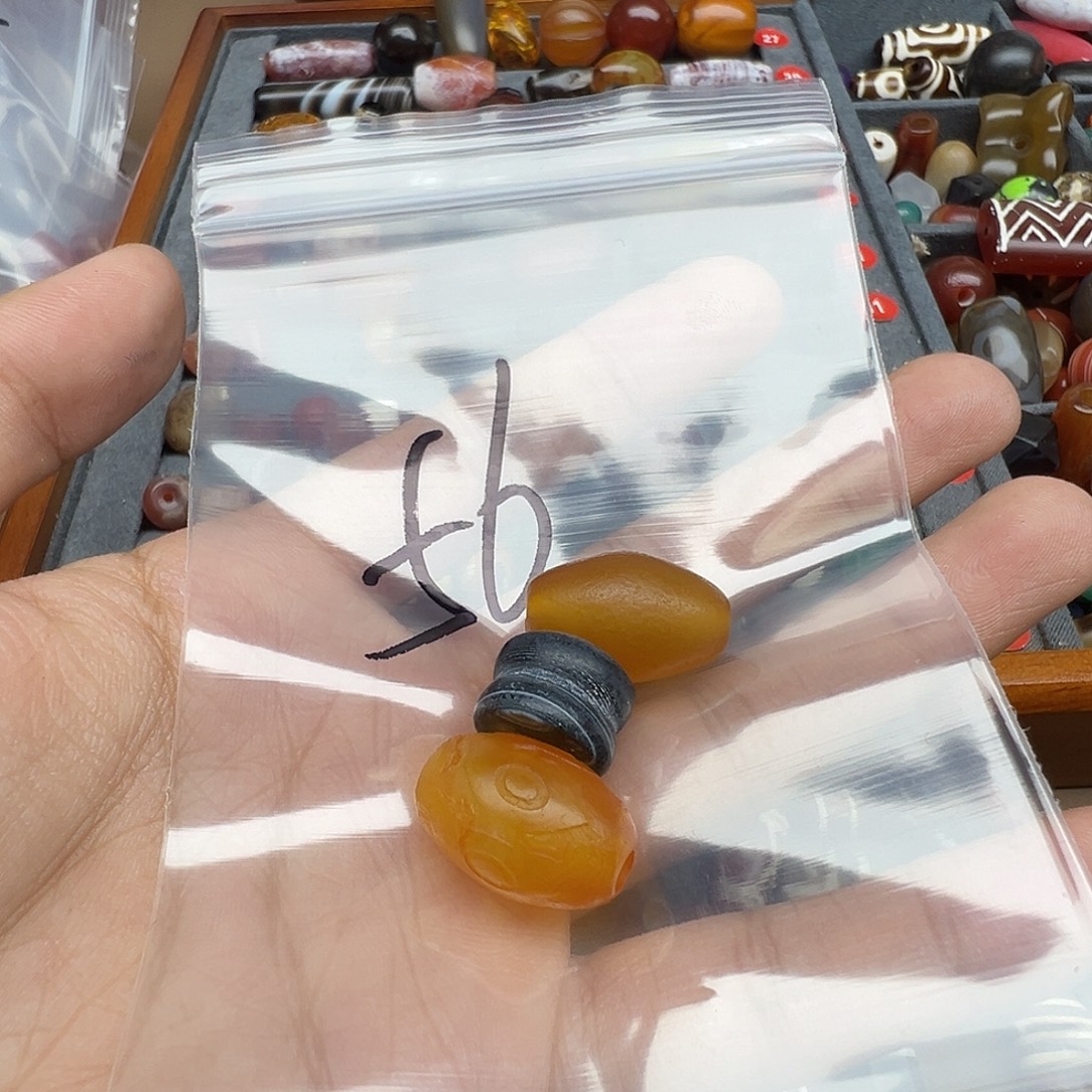 玛瑙/玉髓合金珠宝半成品