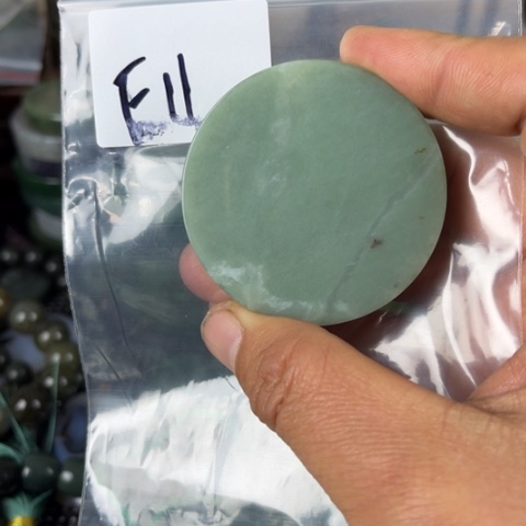 和田玉珠宝半成品未镶嵌