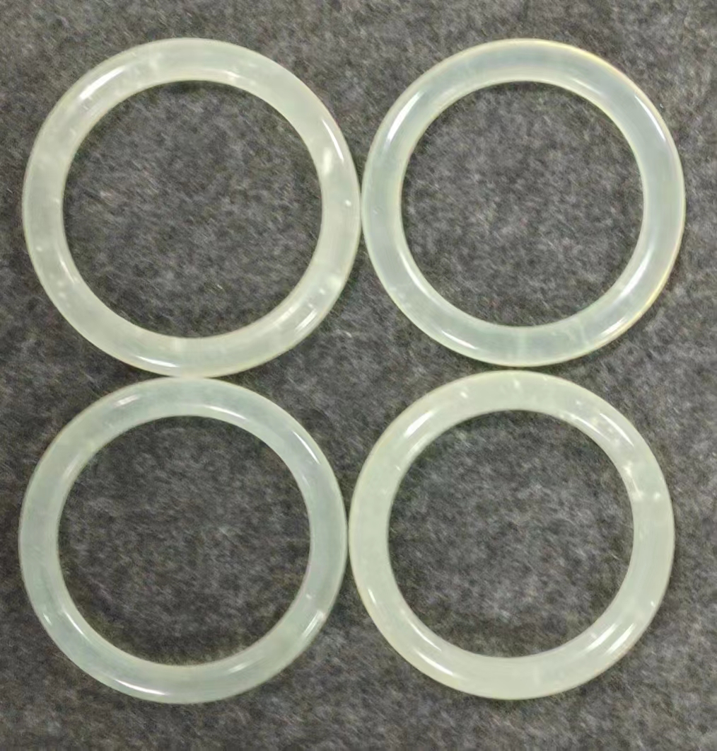 《抖音基地质检发货》纯天然玉石福利 多样性发其一白冰暴风雪手镯