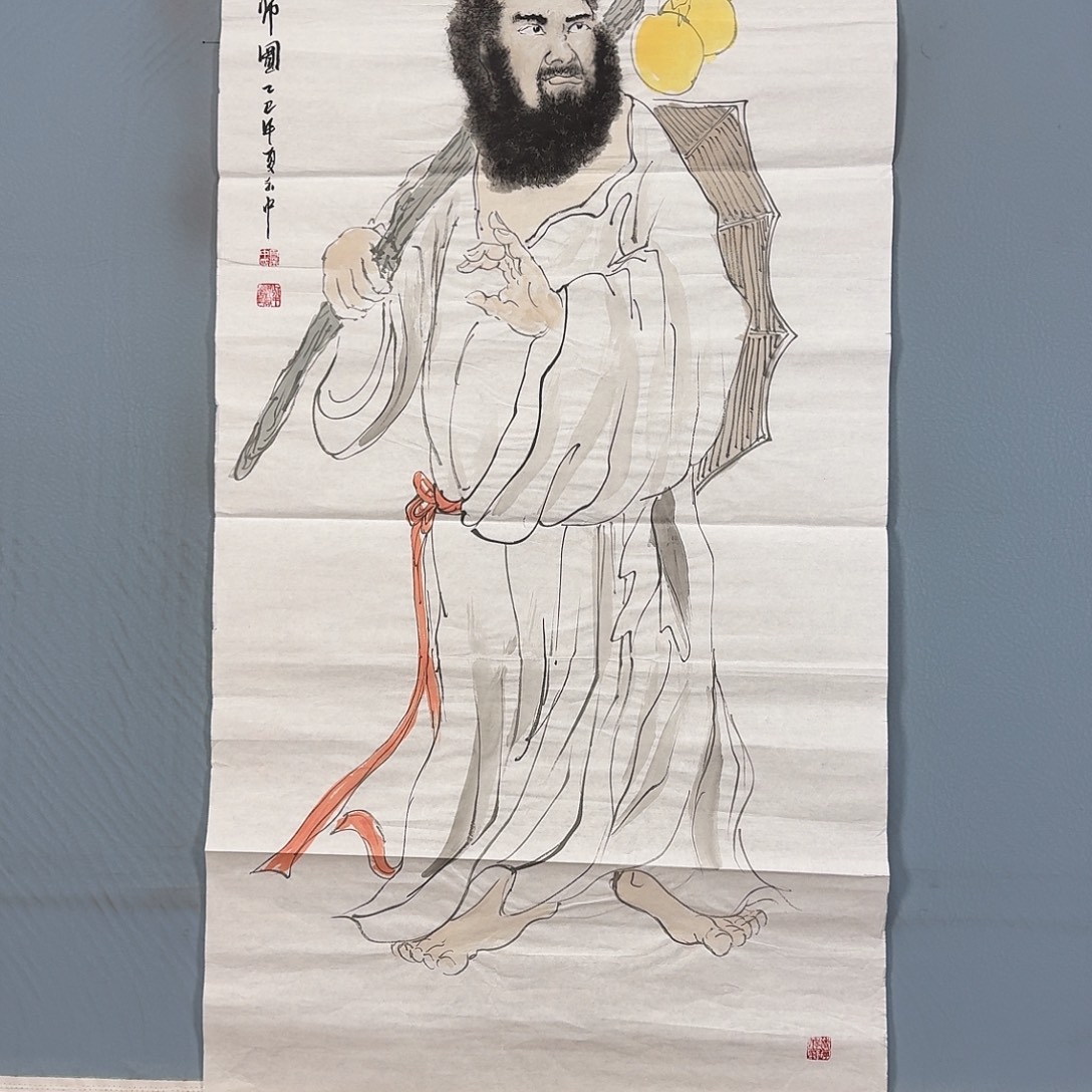 国画909 牡丹仙子好可爱