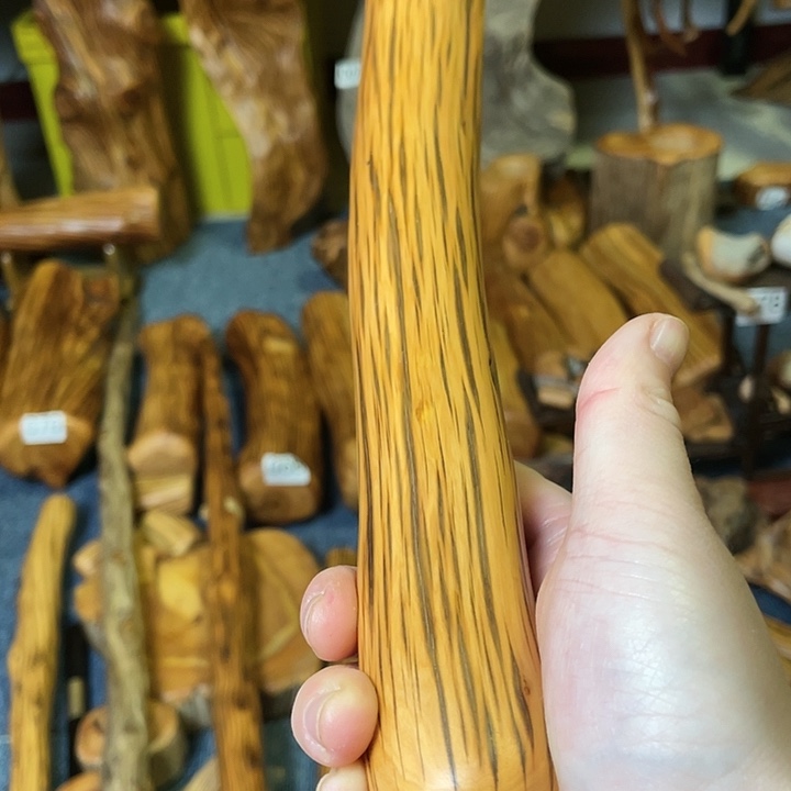 阳***光大叶紫檀（黑酸枝木类）太行崖柏棍子