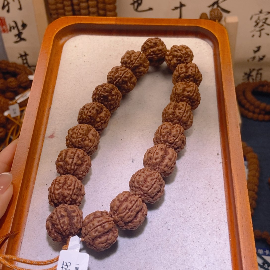 手串金刚菩提002帝王花大尺寸20+