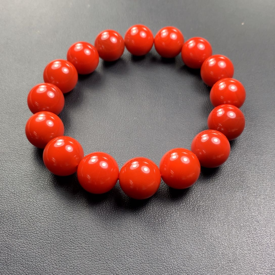 南红玛瑙单圈未镶嵌磊*