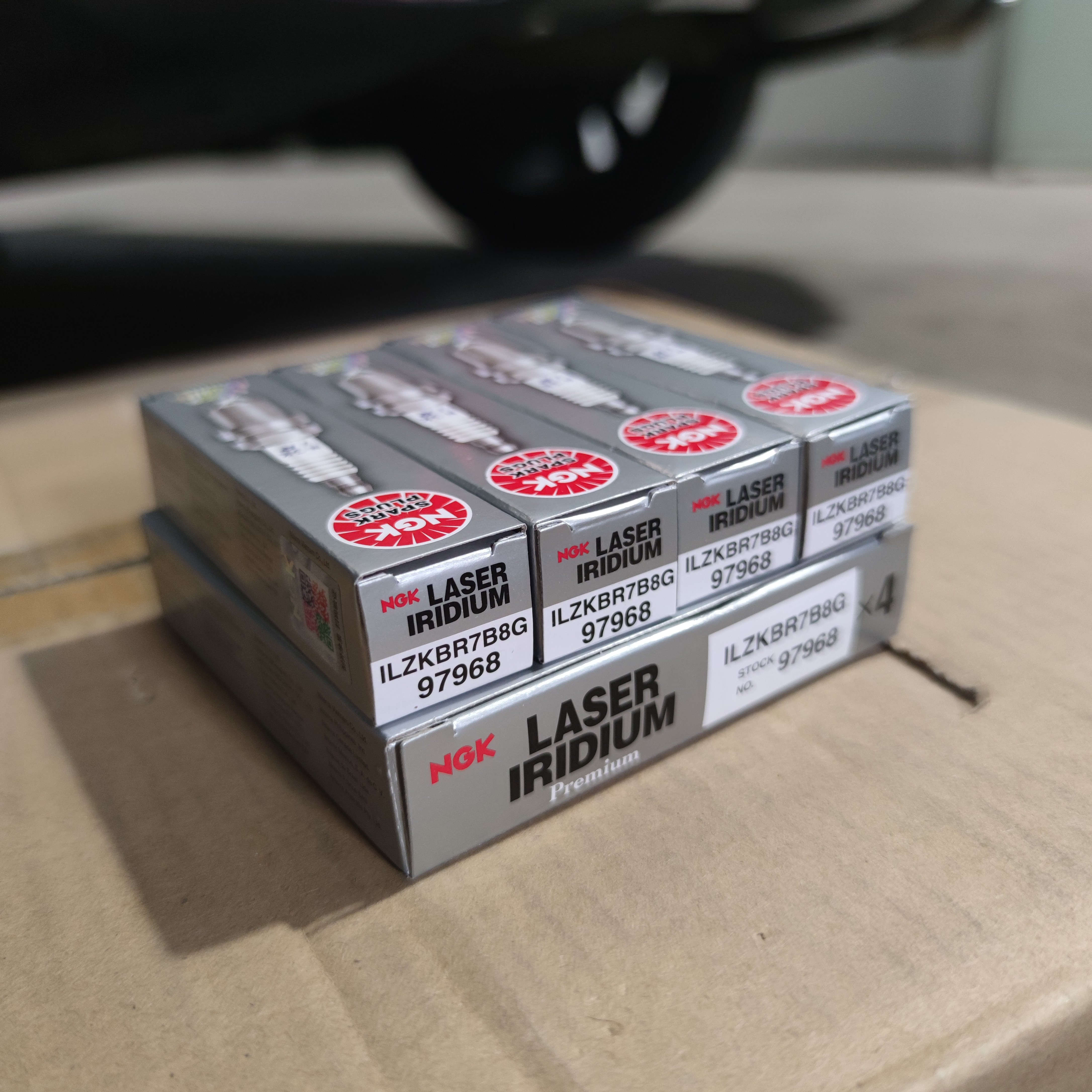 NGK火花塞 1.2T 1.6T 1.8T装车配件