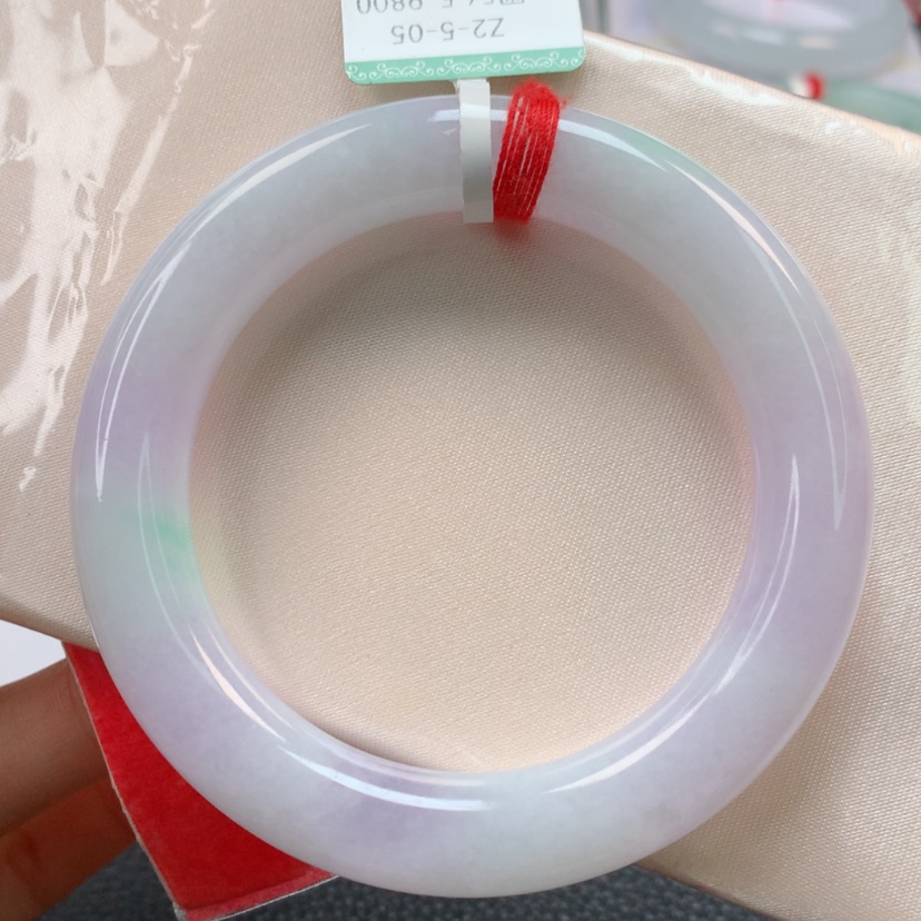 【闪购商品】翡翠手镯未镶嵌天然翡翠手镯