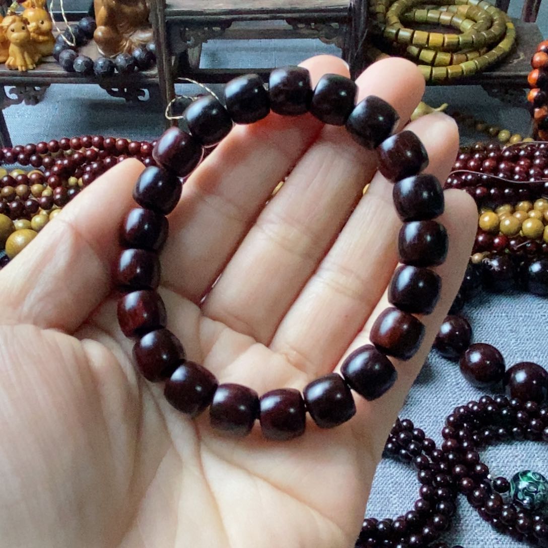 檀香紫檀（小叶紫檀）手串/手链Y****r