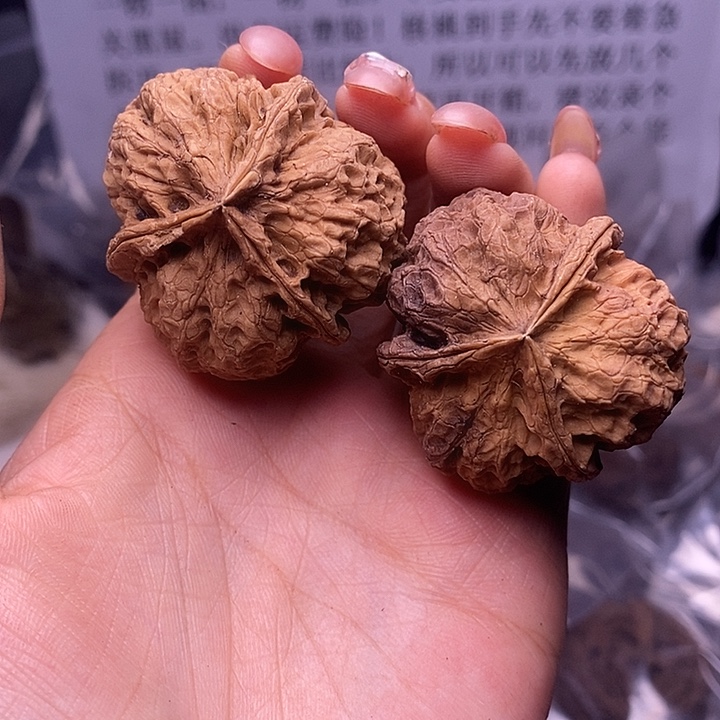 核桃云南野生铁核桃54号40mm