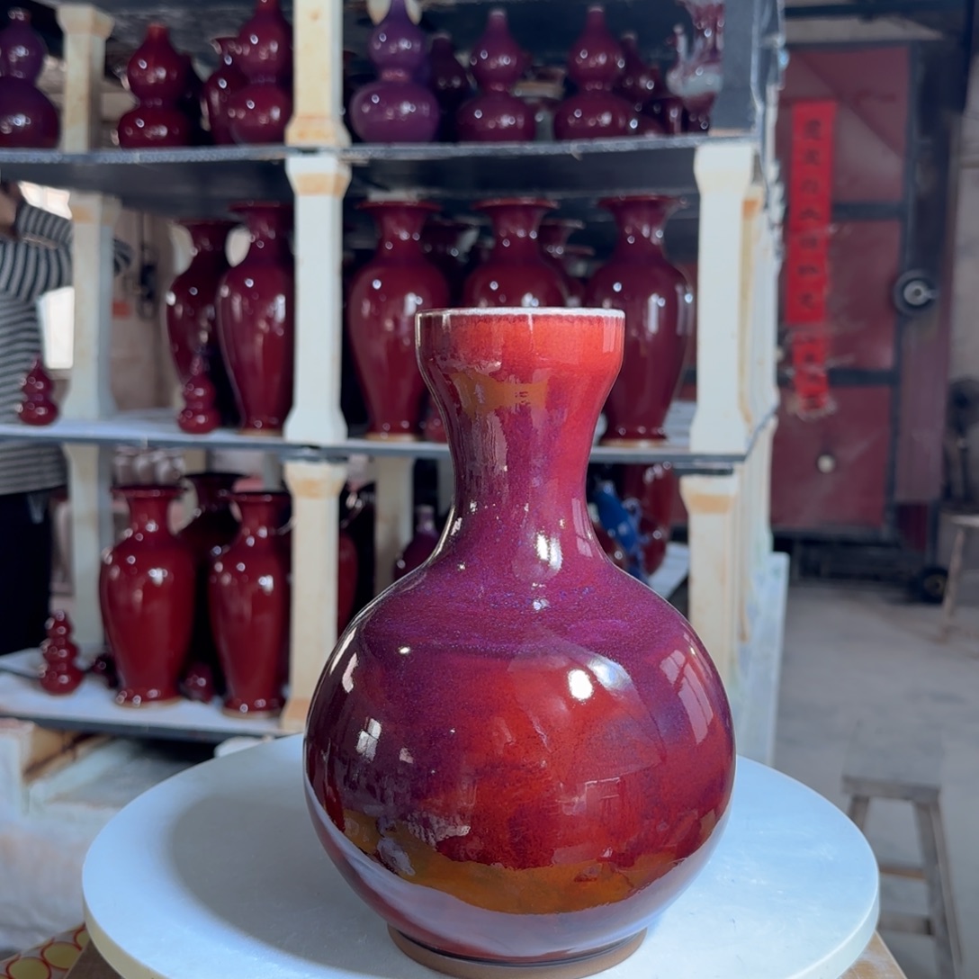 陶摆件郑家钧瓷摆件