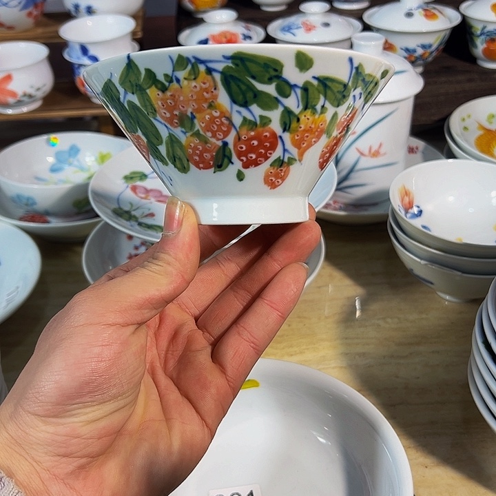 瓷景德镇手工手绘陶瓷