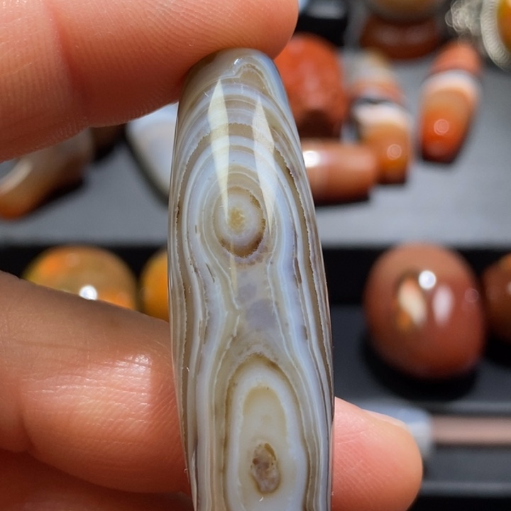 玛瑙/玉髓未镶嵌挂件