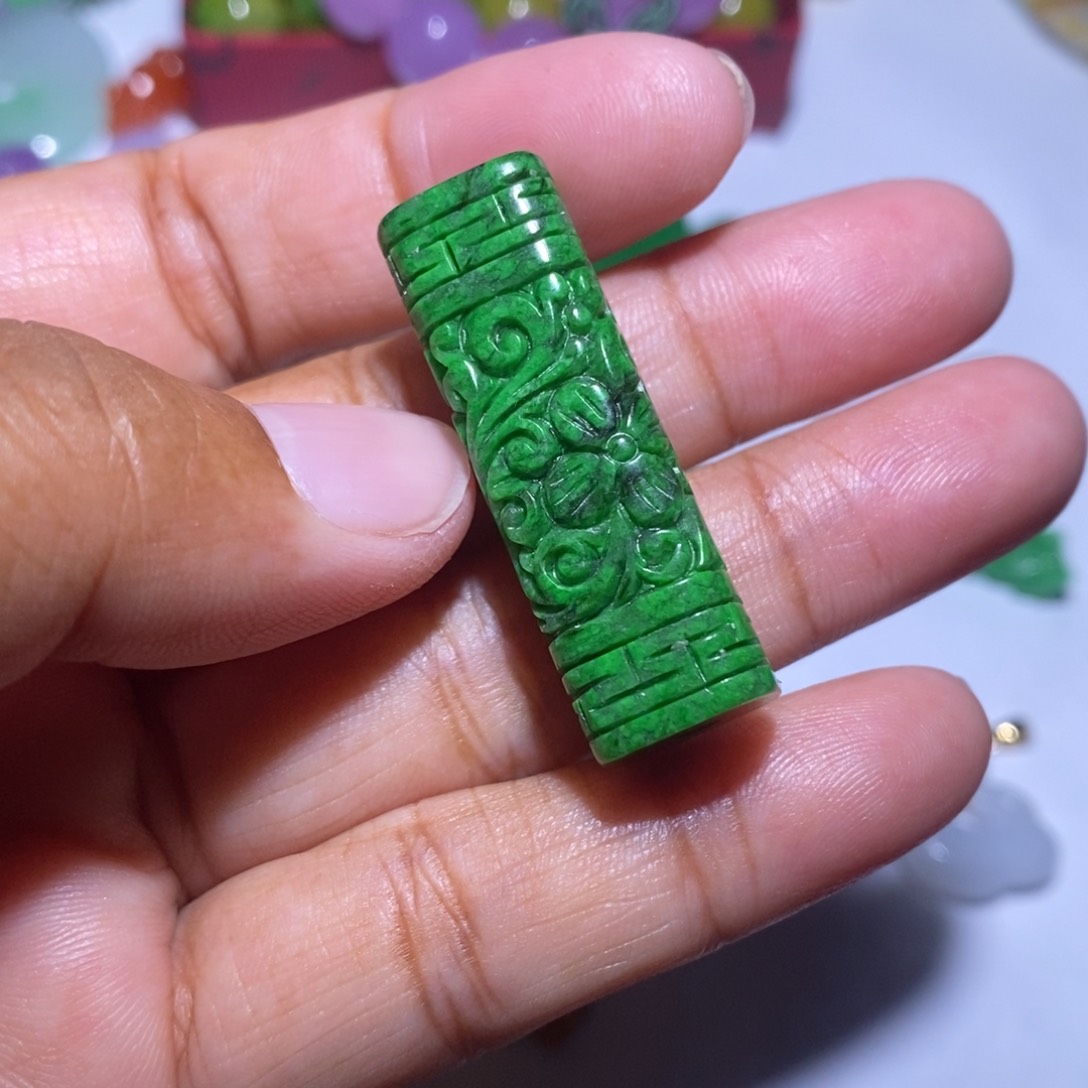 颈饰未镶嵌翡翠~*一193