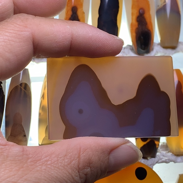 玛瑙/玉髓颈饰未镶嵌73