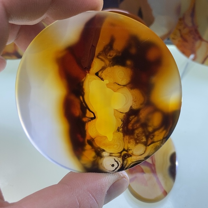 【闪购商品】玛瑙/玉髓颈饰未镶嵌