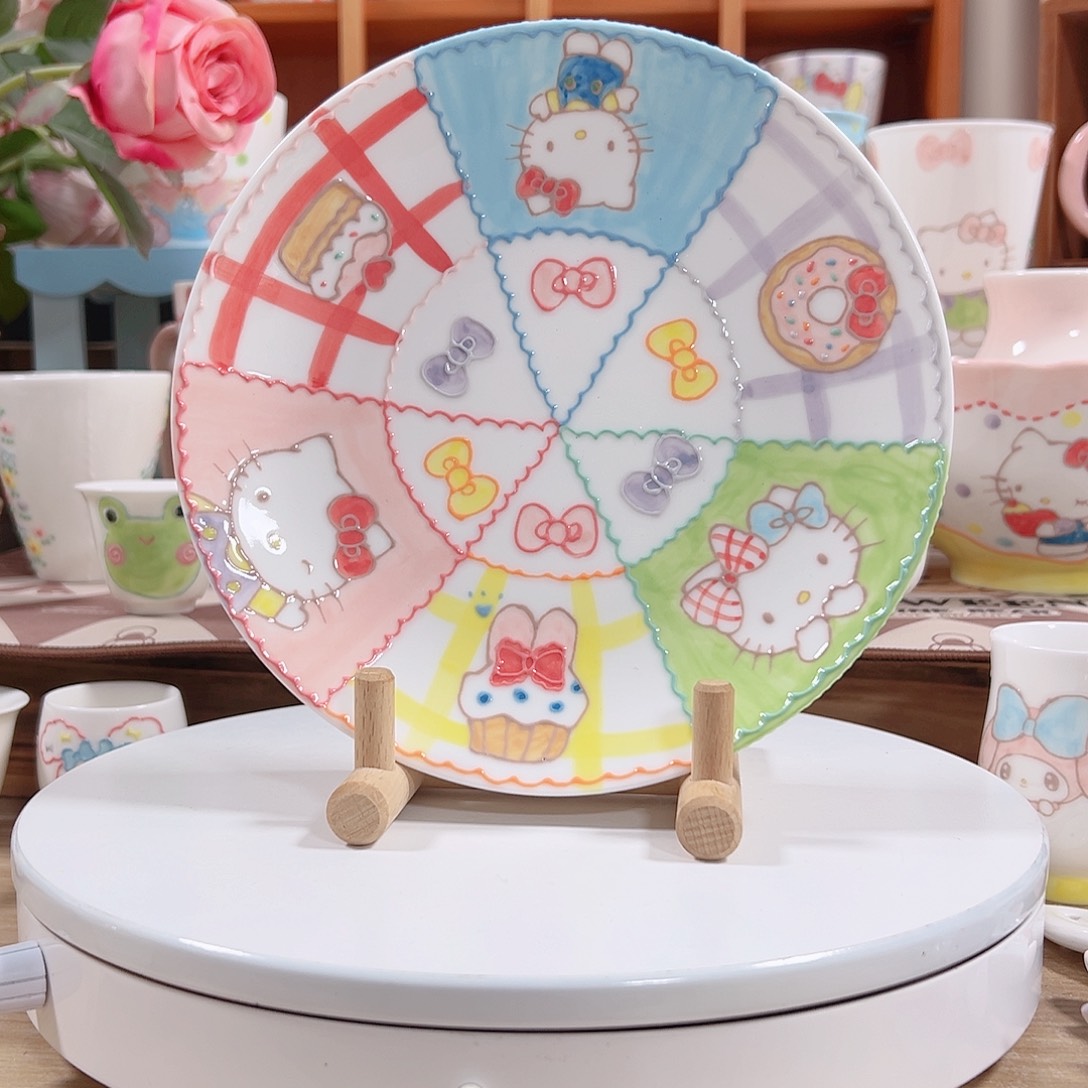 可爱手作陶瓷高温