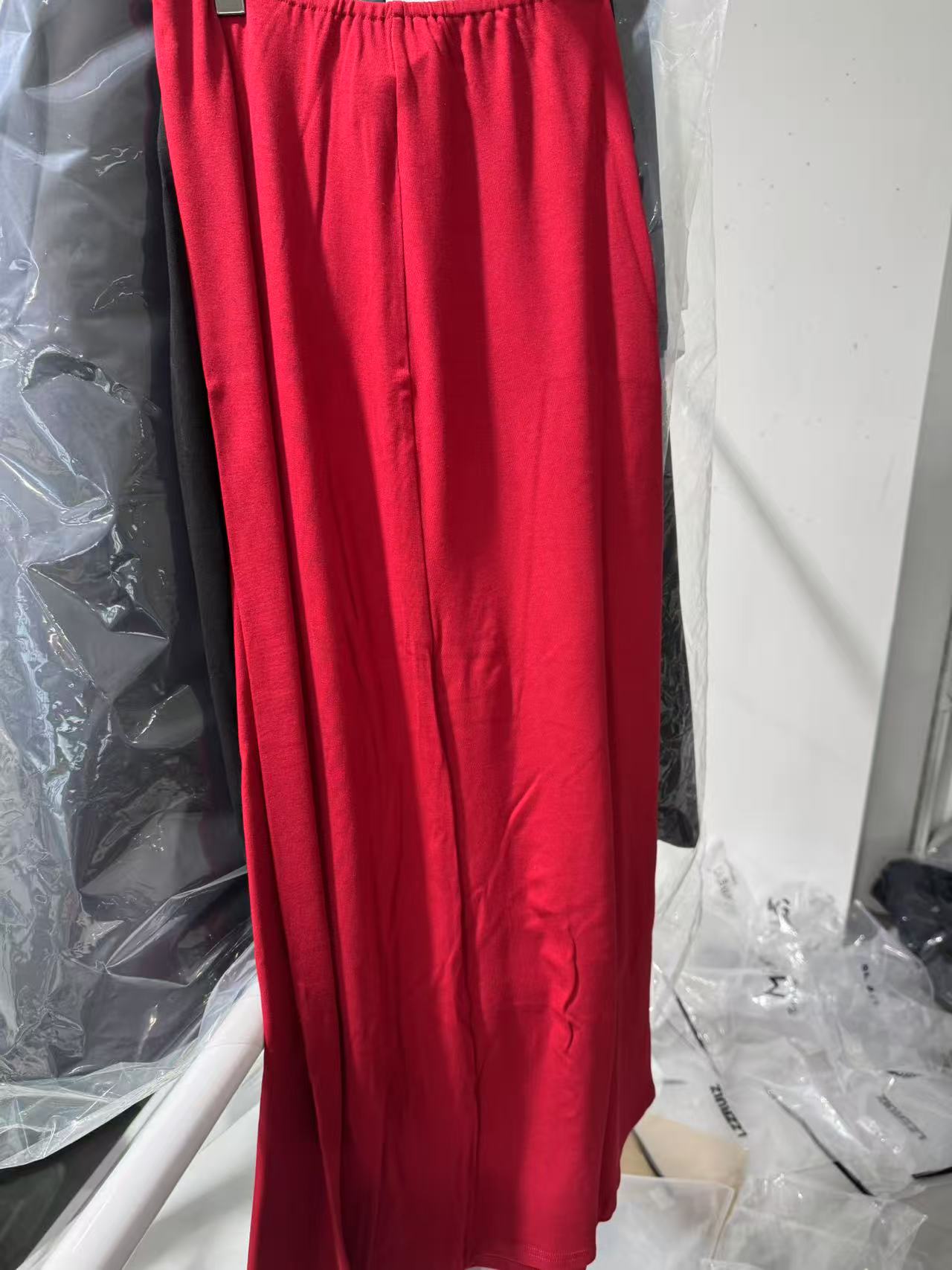 百搭亮色休闲裤3397