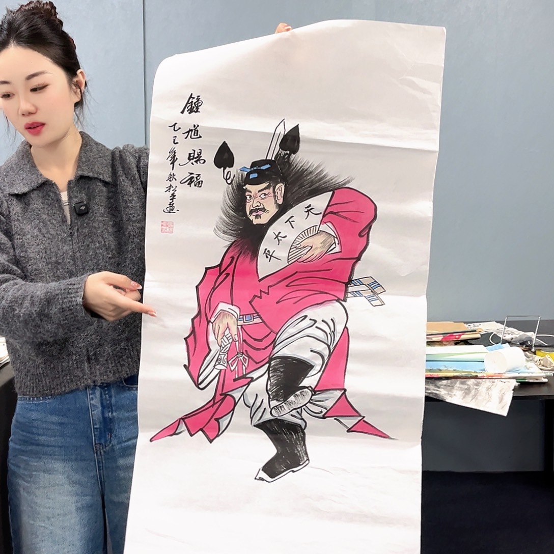 国画国画老师作品