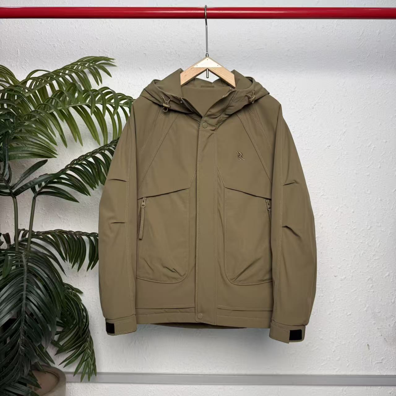 香港（男味坊）品牌2025年秋冬男女同款二棉外套-9010