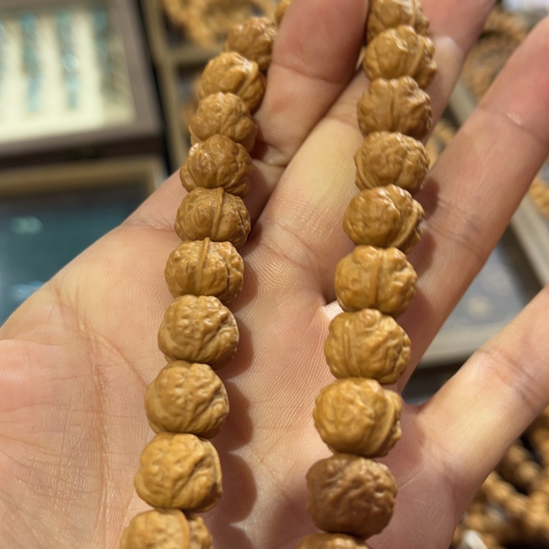 吊坠猴头核桃蛤蟆头