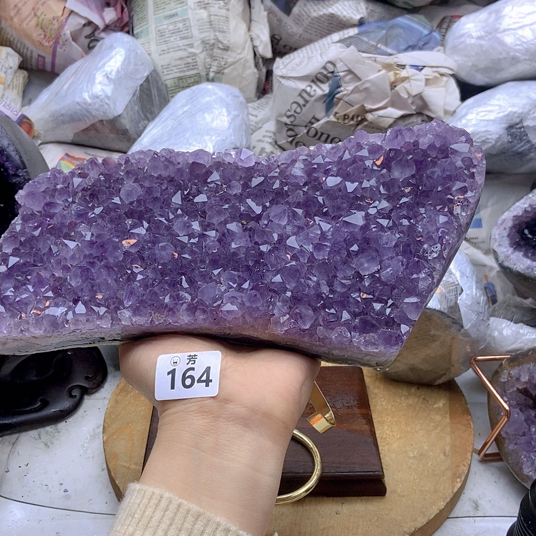 紫晶大型摆件（非配饰）未镶嵌