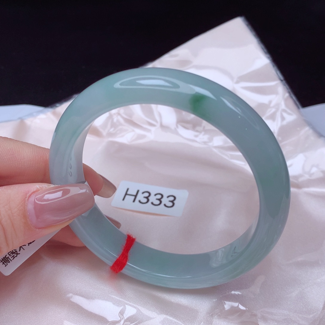 翡翠手镯未镶嵌手镯59